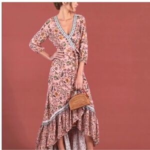 Farm rio dress Clara wrap dress